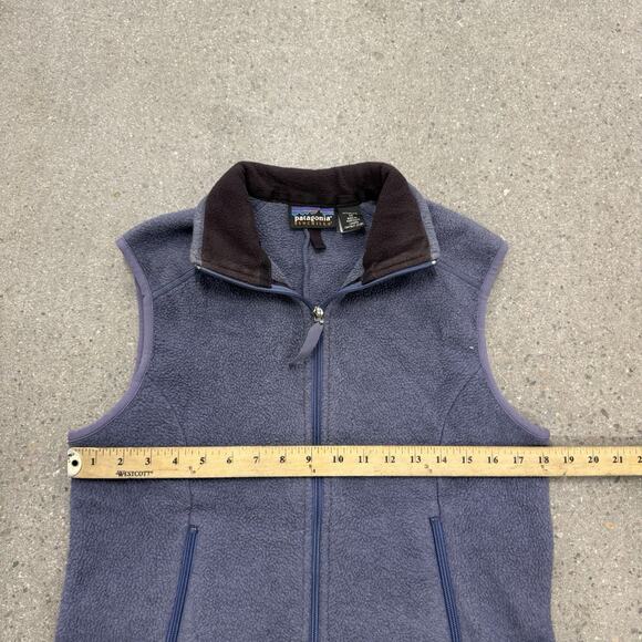 Vintage Patagonia Synchilla Womens Vest Size Medium - Picture 5 of 6